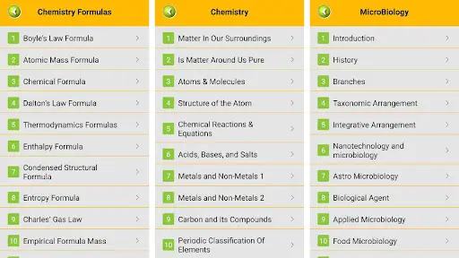 General Science :Learn Offline-screenshots-19